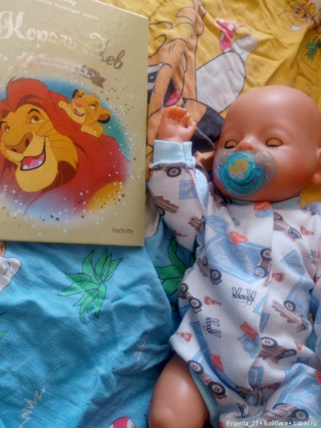 Моё доброе утро — Пупсы Baby Born и Baby Annabell (Zapf): интерактивные