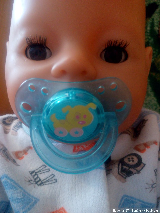 Моё доброе утро — Пупсы Baby Born и Baby Annabell (Zapf): интерактивные (фото 6)