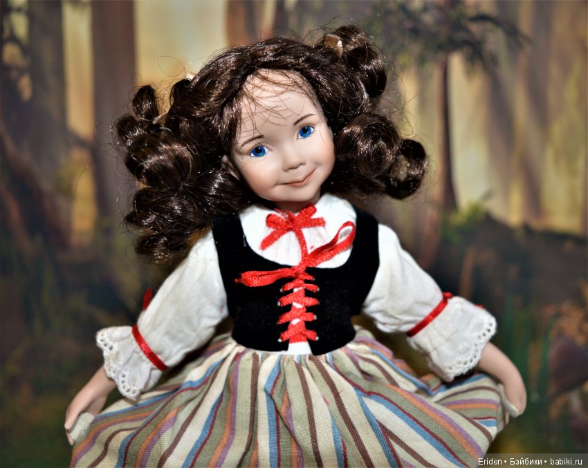 Ashton Drake Sugar And Spice. Молд Дианны Эффнер (фото 7)