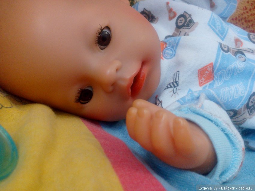 Моё доброе утро — Пупсы Baby Born и Baby Annabell (Zapf): интерактивные