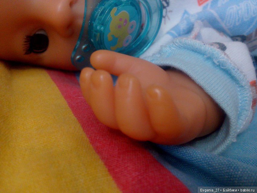 Моё доброе утро — Пупсы Baby Born и Baby Annabell (Zapf): интерактивные