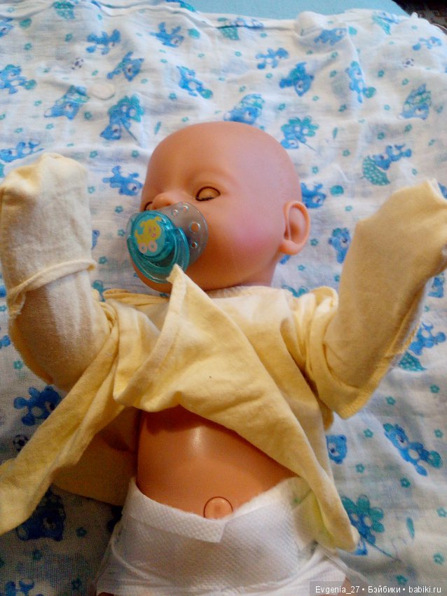Моё доброе утро — Пупсы Baby Born и Baby Annabell (Zapf): интерактивные (фото 3)