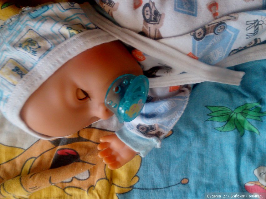 Моё доброе утро — Пупсы Baby Born и Baby Annabell (Zapf): интерактивные