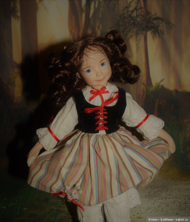 Ashton Drake Sugar And Spice. Молд Дианны Эффнер (фото 4)