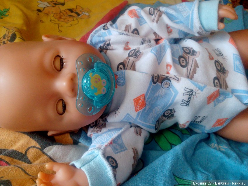 Моё доброе утро — Пупсы Baby Born и Baby Annabell (Zapf): интерактивные