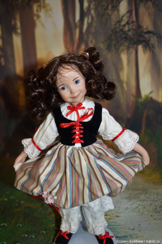 Ashton Drake Sugar And Spice. Молд Дианны Эффнер (фото 5)