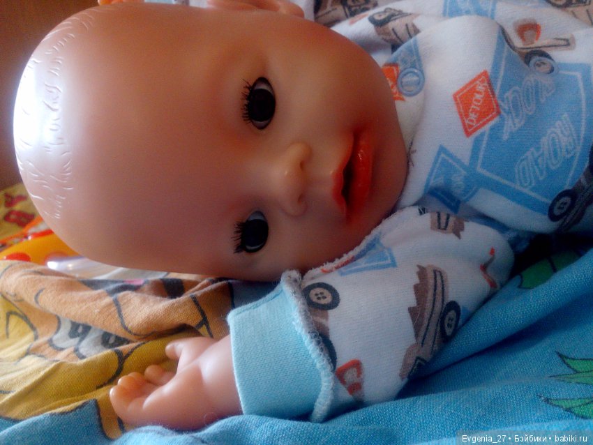 Моё доброе утро — Пупсы Baby Born и Baby Annabell (Zapf): интерактивные