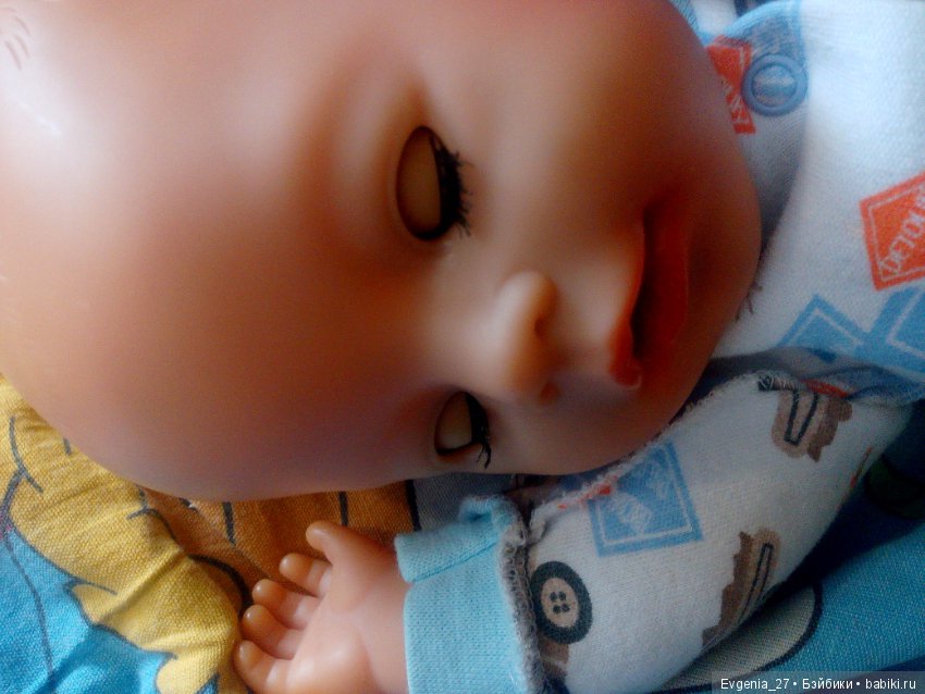 Моё доброе утро — Пупсы Baby Born и Baby Annabell (Zapf): интерактивные