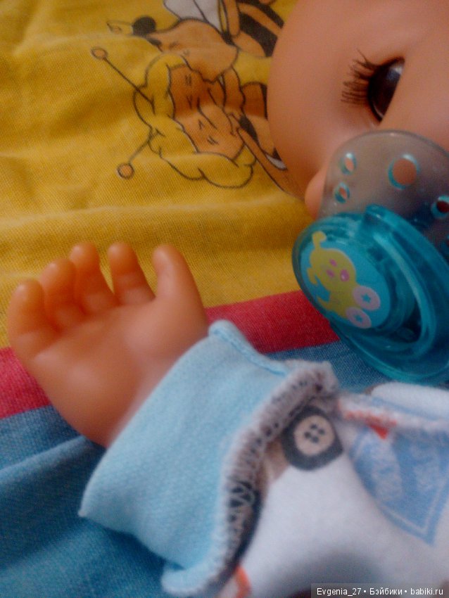 Моё доброе утро — Пупсы Baby Born и Baby Annabell (Zapf): интерактивные (фото 10)