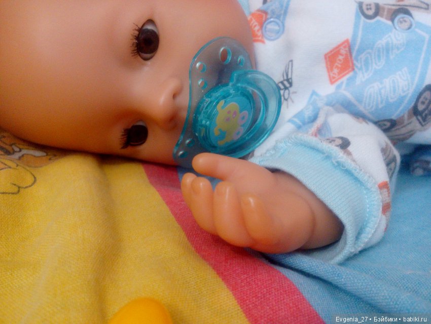 Моё доброе утро — Пупсы Baby Born и Baby Annabell (Zapf): интерактивные (фото 8)