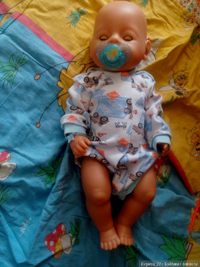 Моё доброе утро — Пупсы Baby Born и Baby Annabell (Zapf): интерактивные