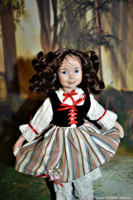 Ashton Drake Sugar And Spice. Молд Дианны Эффнер (фото 10)