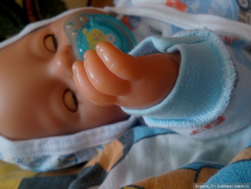 Моё доброе утро — Пупсы Baby Born и Baby Annabell (Zapf): интерактивные