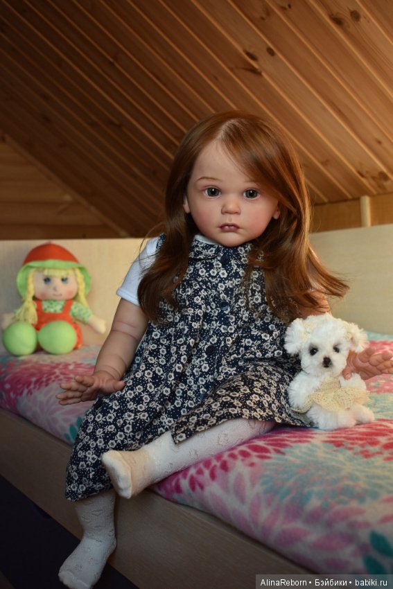 Моя Маттия — Куклы Реборн (Reborn): работы мастеров