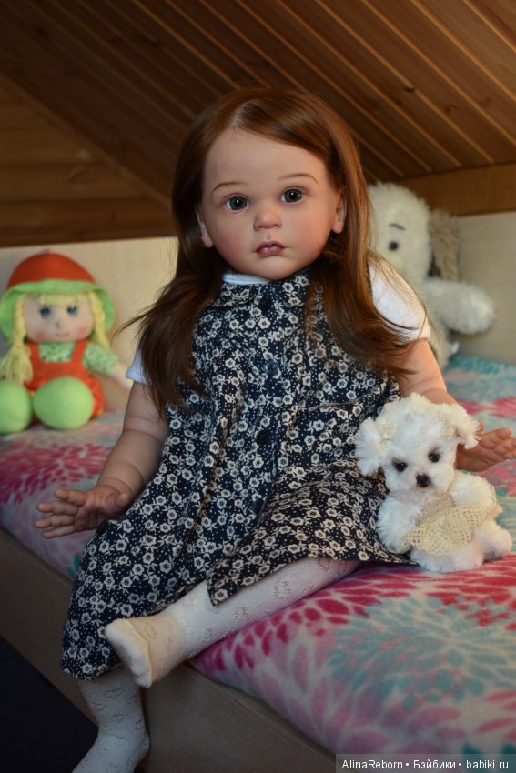 Моя Маттия — Куклы Реборн (Reborn): работы мастеров