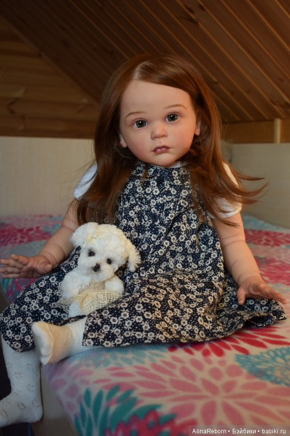 Моя Маттия — Куклы Реборн (Reborn): работы мастеров