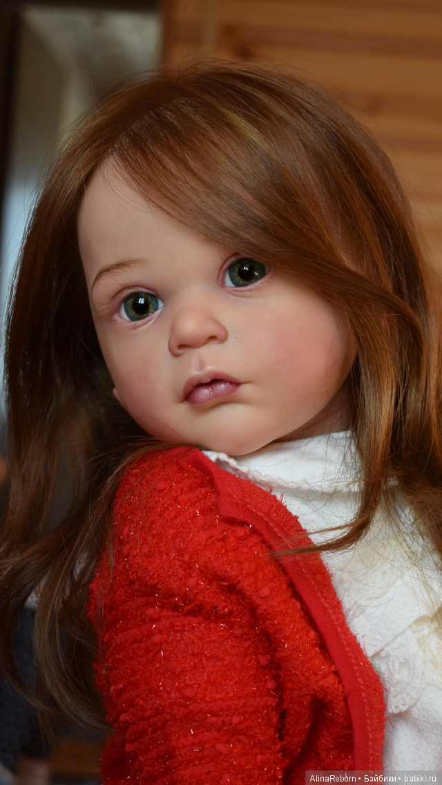 Моя Маттия — Куклы Реборн (Reborn): работы мастеров