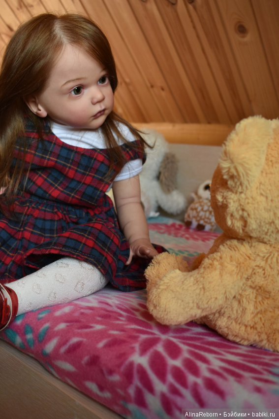 Моя Маттия — Куклы Реборн (Reborn): работы мастеров