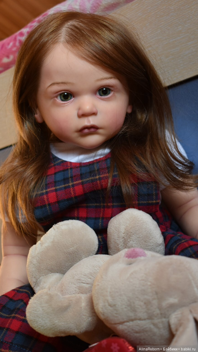 Моя Маттия — Куклы Реборн (Reborn): работы мастеров