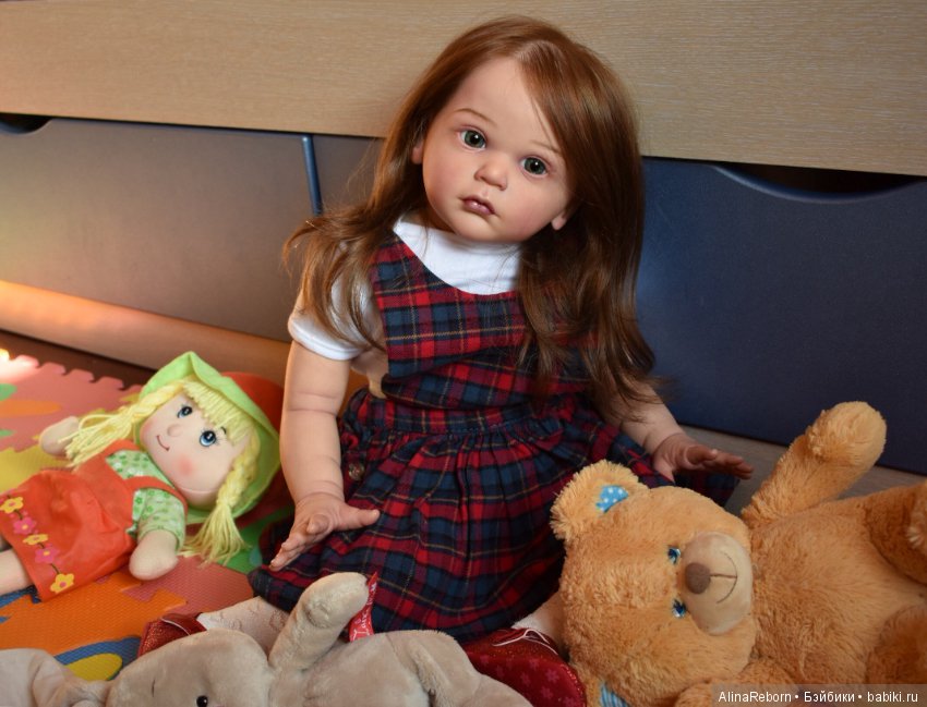 Моя Маттия — Куклы Реборн (Reborn): работы мастеров