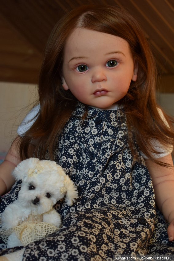 Моя Маттия — Куклы Реборн (Reborn): работы мастеров