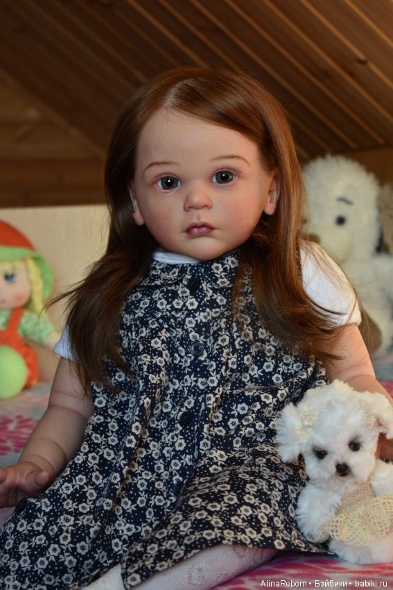 Моя Маттия — Куклы Реборн (Reborn): работы мастеров