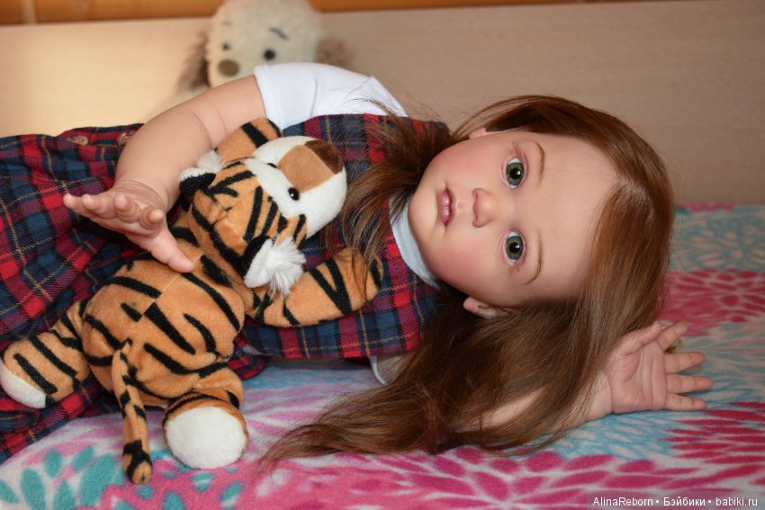 Моя Маттия — Куклы Реборн (Reborn): работы мастеров (фото 8)