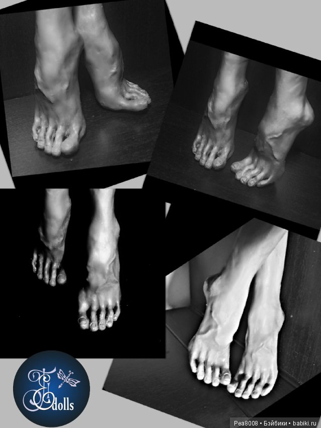 Бжд куколка, новая ММ 6 — Авторские шарнирные куклы своими руками: лепка (фото 5)