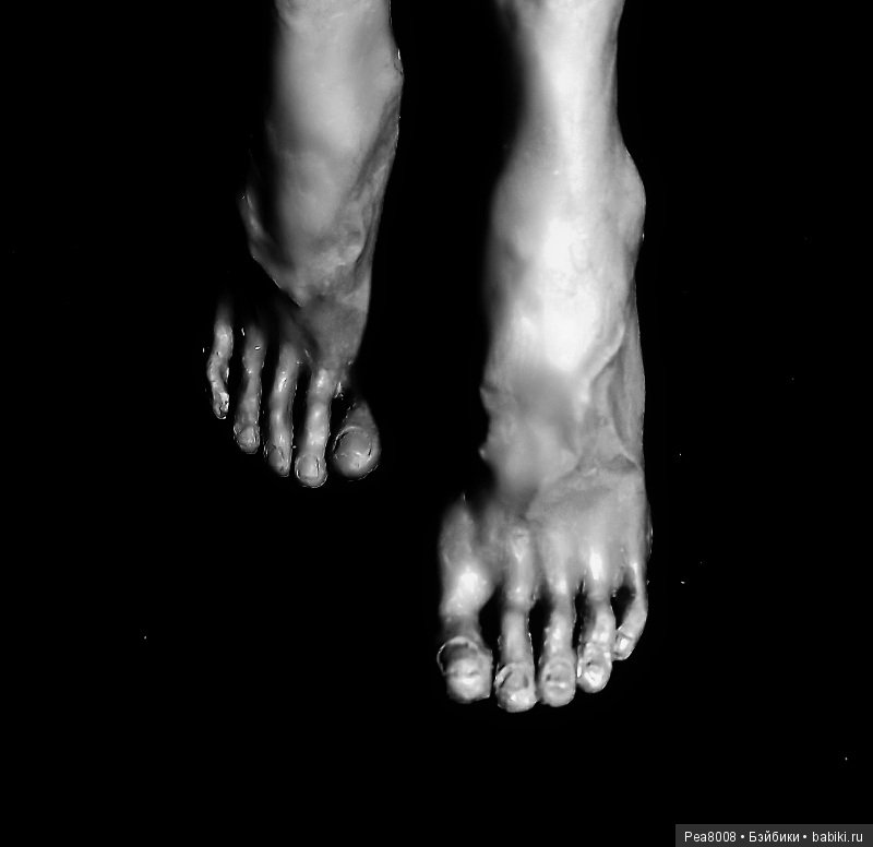 Бжд куколка, новая ММ 6 — Авторские шарнирные куклы своими руками: лепка (фото 3)