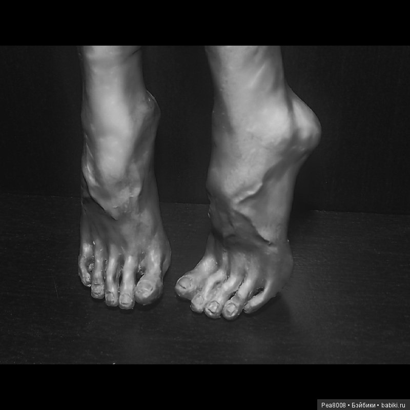 Бжд куколка, новая ММ 6 — Авторские шарнирные куклы своими руками: лепка (фото 2)