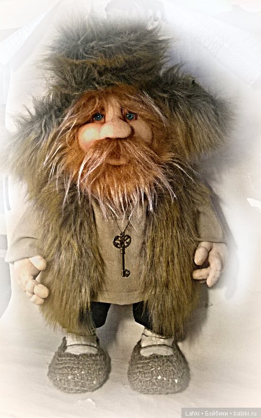 Домовой — Куклы из капрона и чулочной техники: авторские игрушки