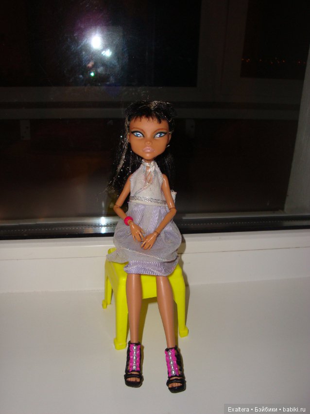 Моя перерисовка Клео Монстр Хай (фото 5)