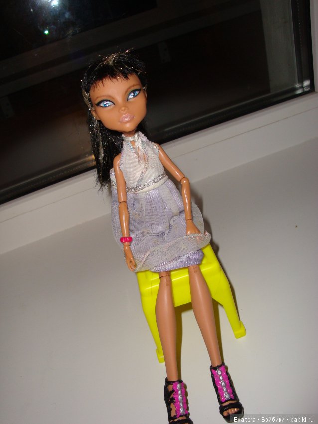 Моя перерисовка Клео Монстр Хай (фото 3)