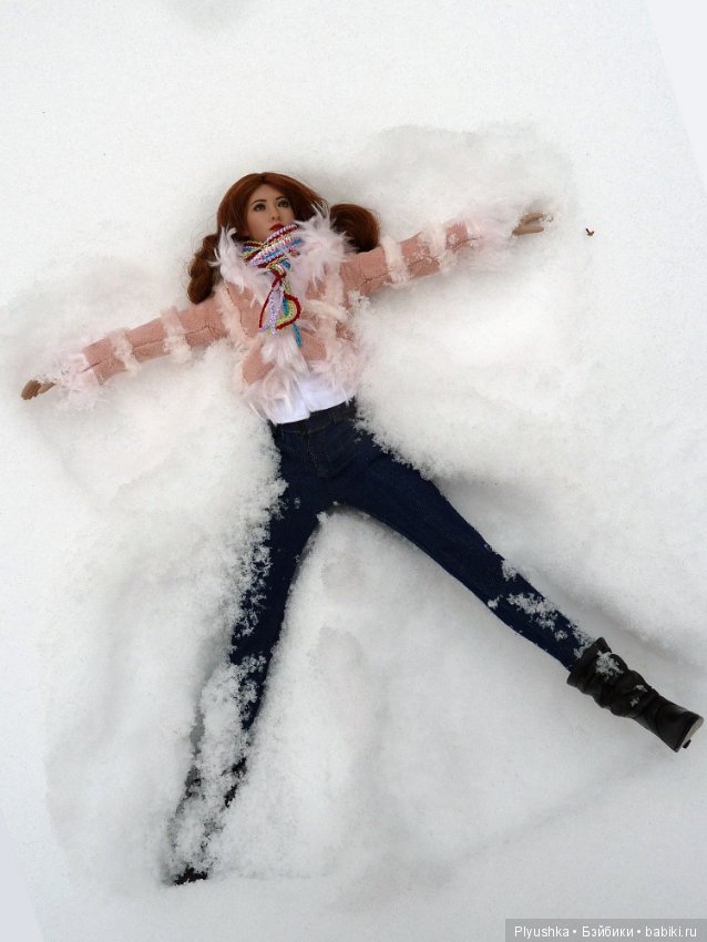 Зимняя прогулка — Куклы Phicen (TBLeague/Фицен): бесшовные тела (фото 9)