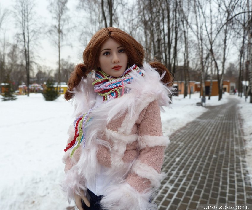 Зимняя прогулка — Куклы Phicen (TBLeague/Фицен): бесшовные тела (фото 2)