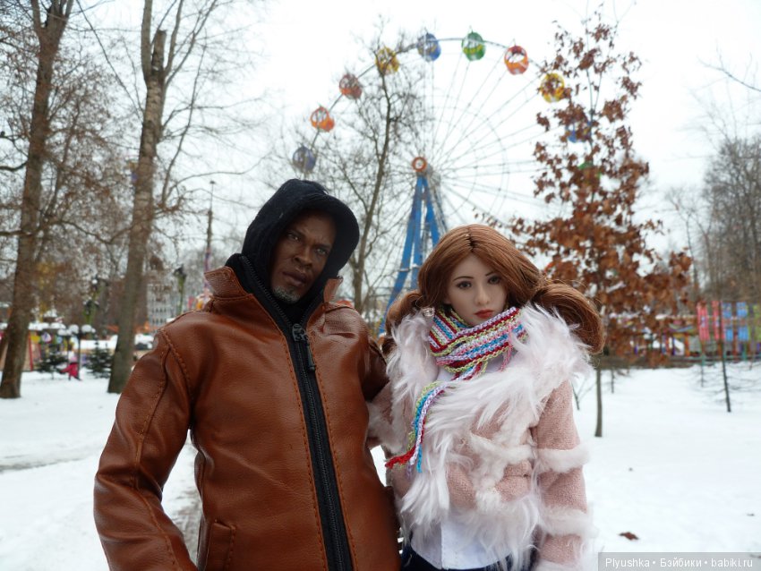 Зимняя прогулка — Куклы Phicen (TBLeague/Фицен): бесшовные тела