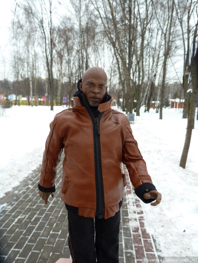 Зимняя прогулка — Куклы Phicen (TBLeague/Фицен): бесшовные тела (фото 8)