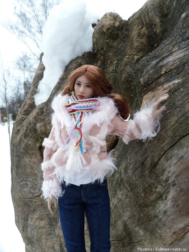 Зимняя прогулка — Куклы Phicen (TBLeague/Фицен): бесшовные тела (фото 4)