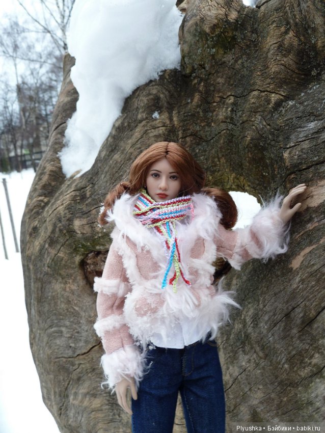 Зимняя прогулка — Куклы Phicen (TBLeague/Фицен): бесшовные тела (фото 3)