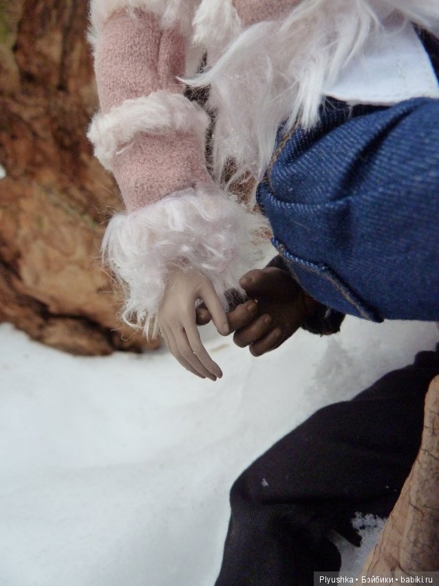 Зимняя прогулка — Куклы Phicen (TBLeague/Фицен): бесшовные тела