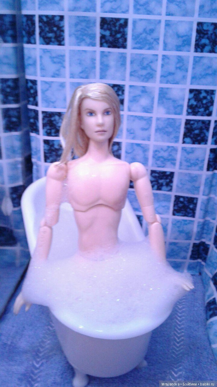 Фото 18 + Утренняя ванна — Куклы и тела Obitsu (Обитсу): 1/6 (фото 3)