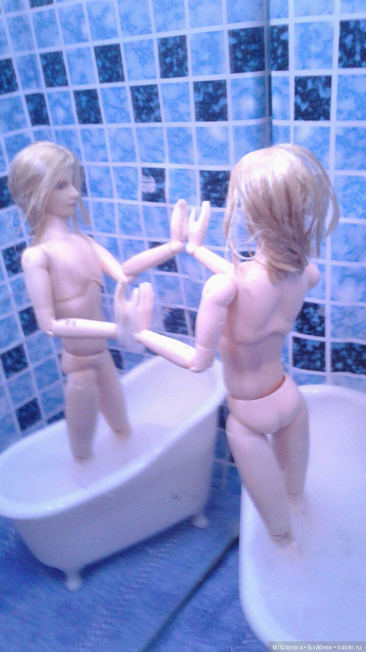 Фото 18 + Утренняя ванна — Куклы и тела Obitsu (Обитсу): 1/6 (фото 7)