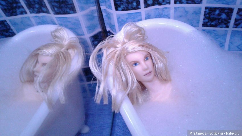 Фото 18 + Утренняя ванна — Куклы и тела Obitsu (Обитсу): 1/6 (фото 6)