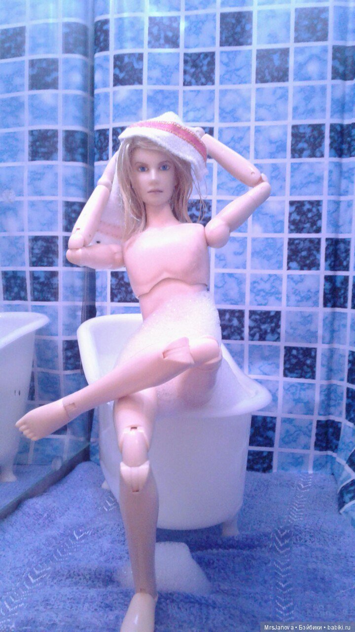 Фото 18 + Утренняя ванна — Куклы и тела Obitsu (Обитсу): 1/6 (фото 10)