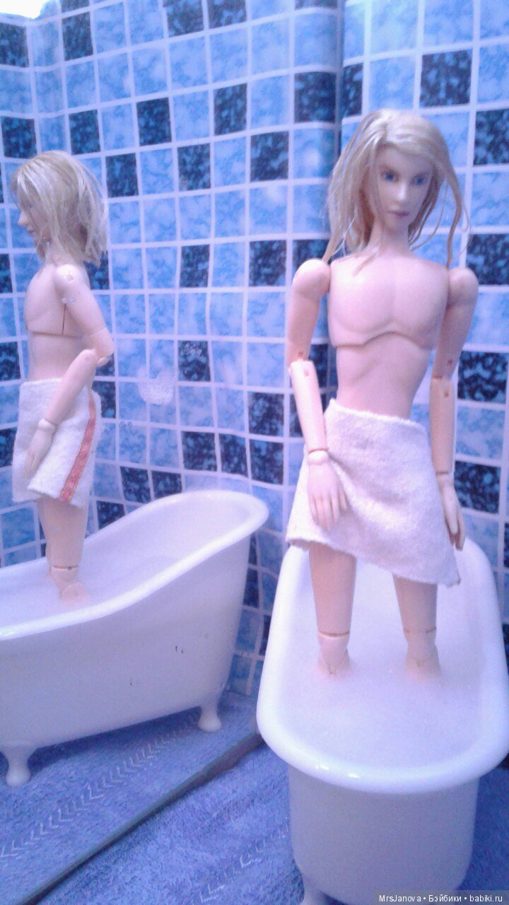 Фото 18 + Утренняя ванна — Куклы и тела Obitsu (Обитсу): 1/6 (фото 2)