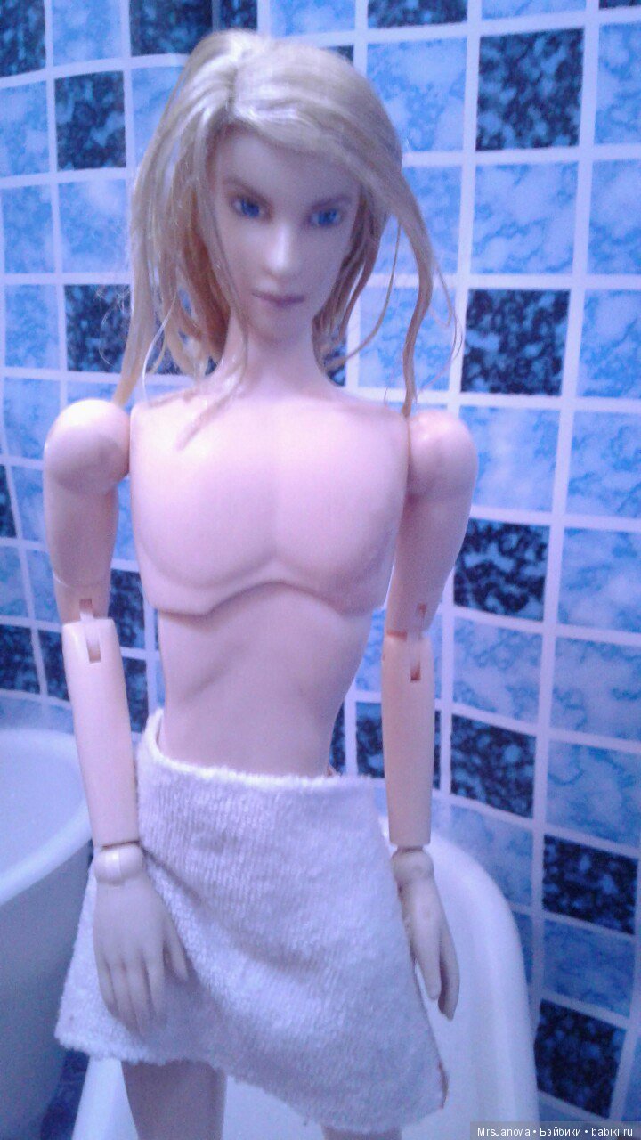 Фото 18 + Утренняя ванна — Куклы и тела Obitsu (Обитсу): 1/6