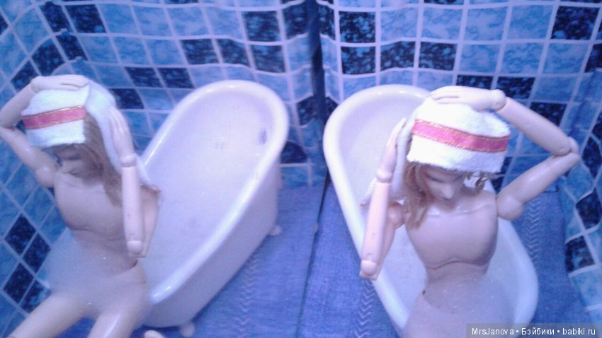 Фото 18 + Утренняя ванна — Куклы и тела Obitsu (Обитсу): 1/6 (фото 9)