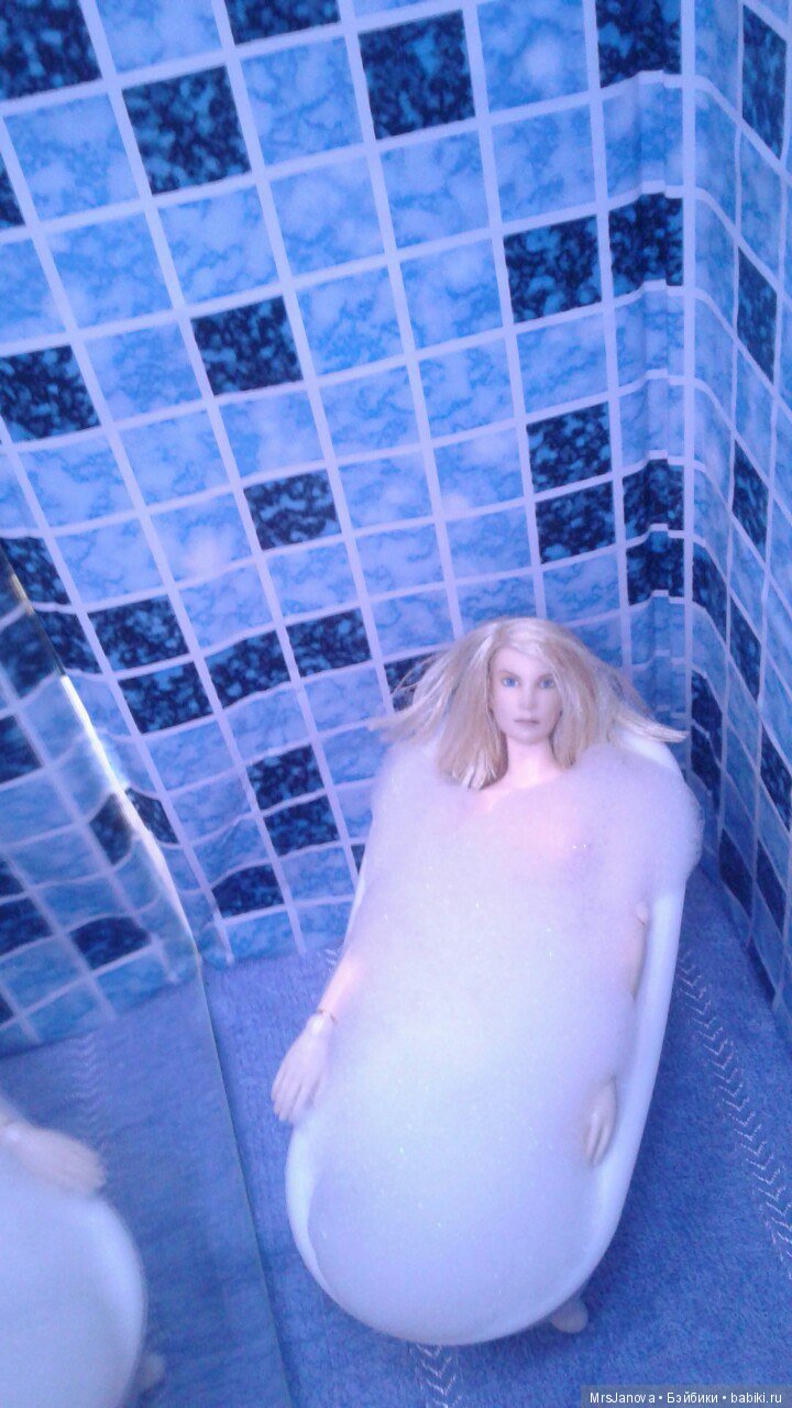 Фото 18 + Утренняя ванна — Куклы и тела Obitsu (Обитсу): 1/6 (фото 4)