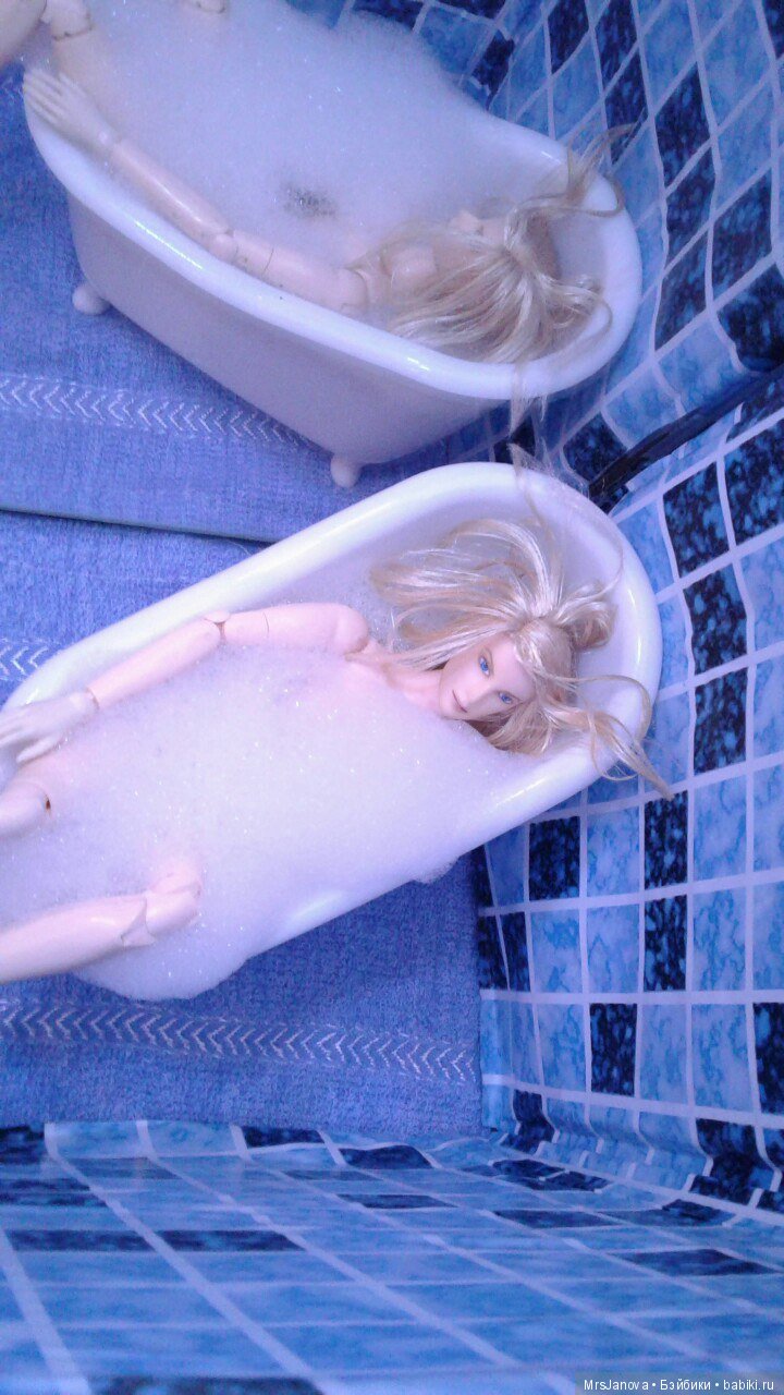 Фото 18 + Утренняя ванна — Куклы и тела Obitsu (Обитсу): 1/6 (фото 5)