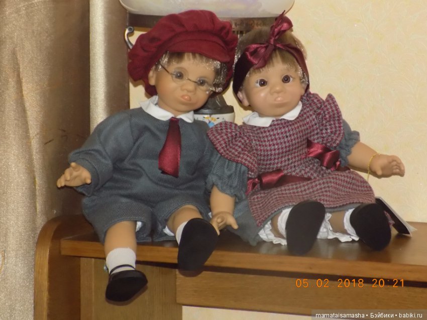 Характерочки-хотелочки — Характерные испанские куклы: пупсы с мимикой (фото 2)